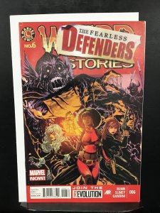 Fearless Defenders #6 (2013)nm