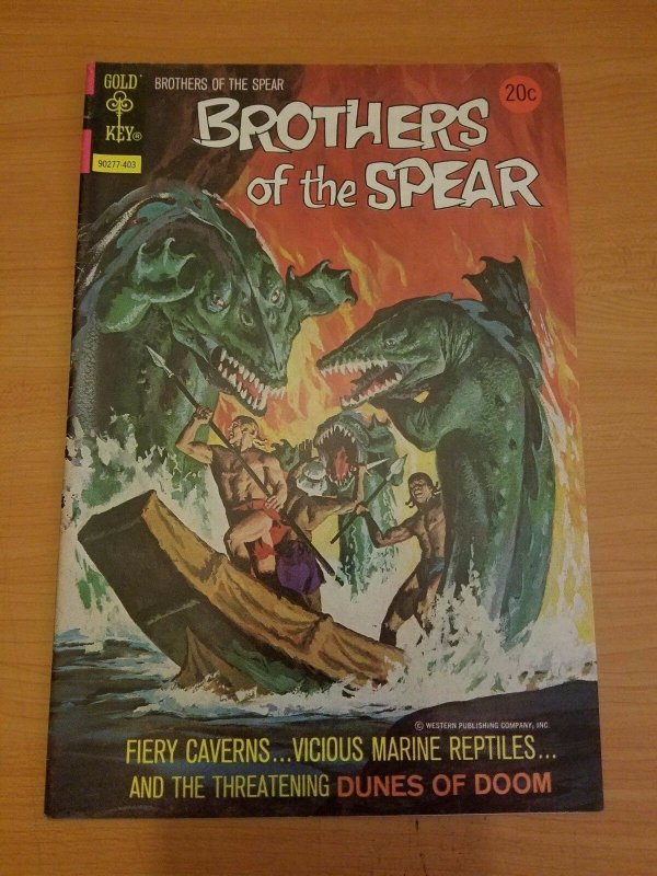 Brothers of the Spear #8 ~ VERF FINE VF ~ (1974, Western Publishing Comics) 