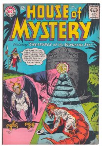 House of Mystery #139 (1963) Walt Baxter