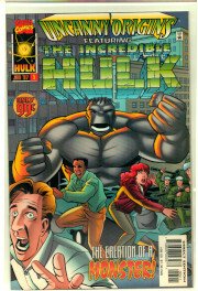 Uncanny Origins #5 (1997) Hulk