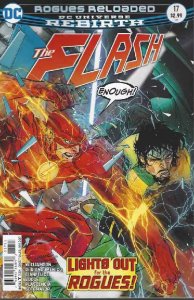 FLASH (2016 DC) #17 CVR A CARMINE DI GIANDOMENICO