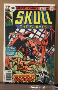 Skull the Slayer #7 (1976)