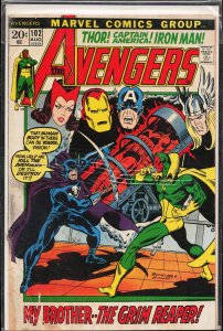 The Avengers #102 (1972) The Avengers