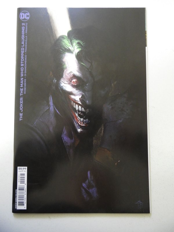 The Joker: The Man Who Stopped Laughing #2 Dell'Otto Cover (2023) NM- Co...