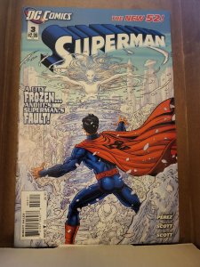 Superman #3 (2012)