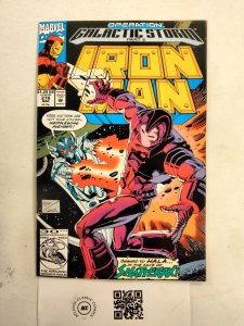 Iron Man #278 VF-NM Marvel Comic Book 22 TJ68