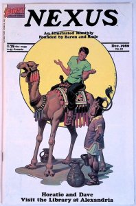 Nexus #27 (1986) First Comics