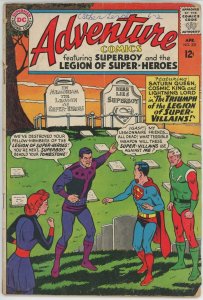 Adventure Comics #331 (1938) - 2.5 GD+ *Triumph of the Legion of Super-Villains*