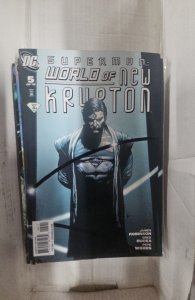 Superman: World of New Krypton #5 (2009)