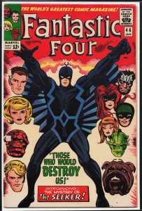 Fantastic Four #46 (1966) Fantastic Four [Key Issue]