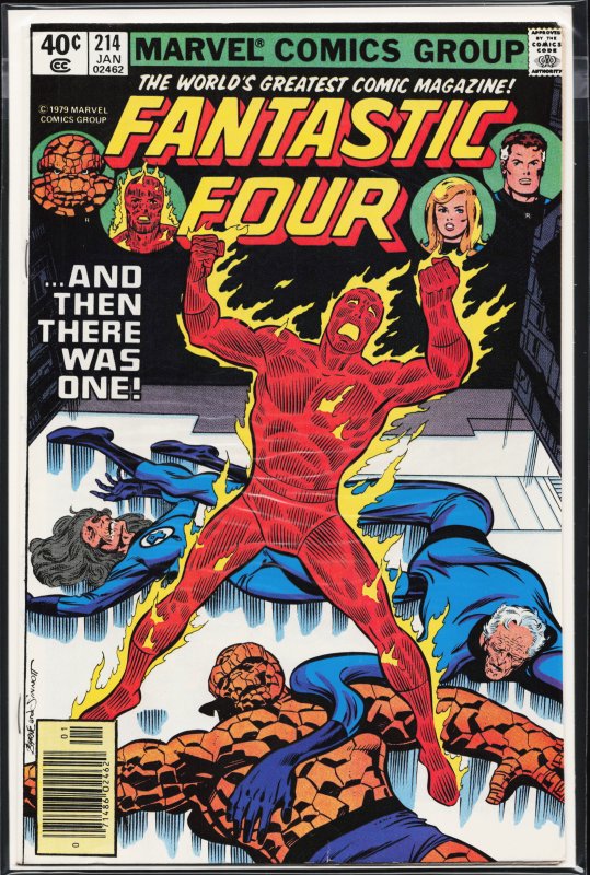 Fantastic Four #214 (1980) Fantastic Four