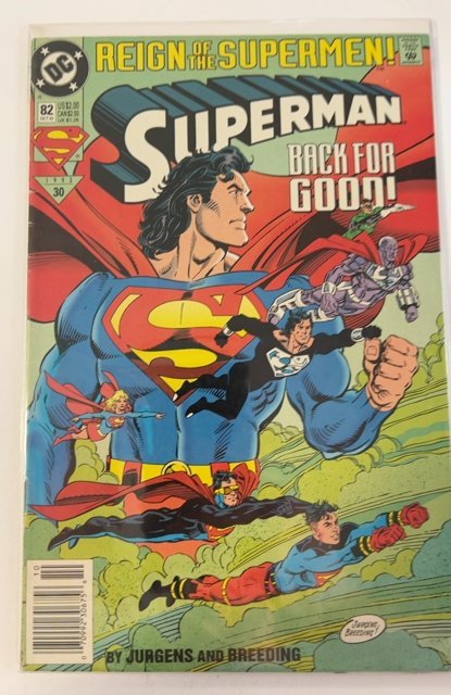 Superman #82 (1993)