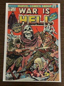 War is Hell #9 (1974). FN/VF. 1st app/Intro Death!