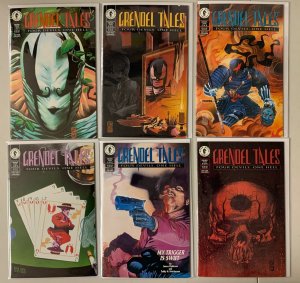 Grendel Tales Set:#1-6 6 differnt books average 8.0 VF (1993)