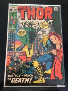 Thor #189 (1971)