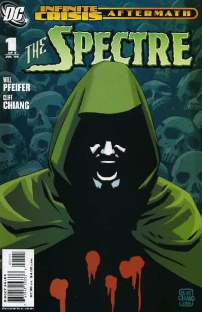 Crisis Aftermath: The Spectre #1, NM (Stock photo)