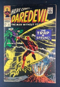 Daredevil (1964) #21 FN (6.0) Gene Colan