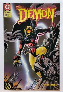 The Demon (3rd Series) #22 (April 1992, DC) VF 