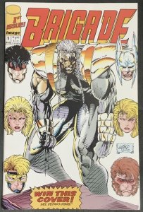 Brigade #1 (1992, Image) NM