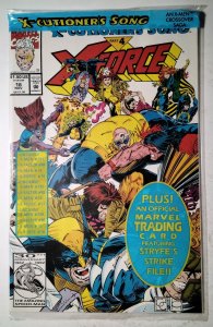 X-Force #16 (1992) Marvel Comic Book J757