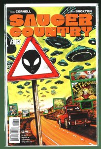 Saucer Country #6 (2012)
