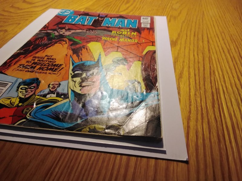 Batman #348 Newsstand Edition (1982)