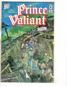 Lot Of 4 Prince Valiant Marvel Select Comic Books # 1 2 3 4 King Arthur PP4