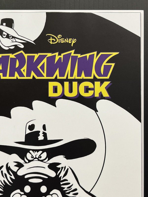 DARKWING DUCK #1 1:10 HAESER VIRGIN + 1:7 B&W BATMAN 402 Miller HOMAGE PROSHIPS 