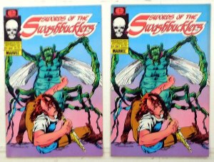 Swords of the Swashbucklers Lot of 2 #3 x2 (1985) Epic Comicss