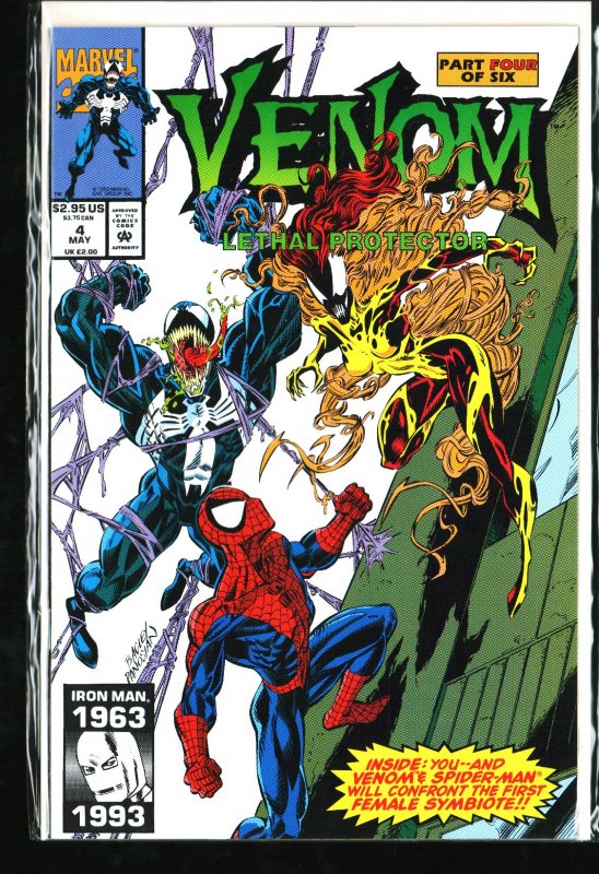 Venom: Lethal Protector #4 (1993)