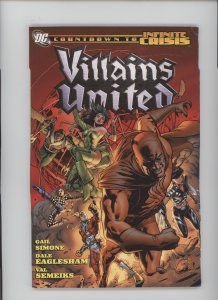 Villains United #4 (2005)