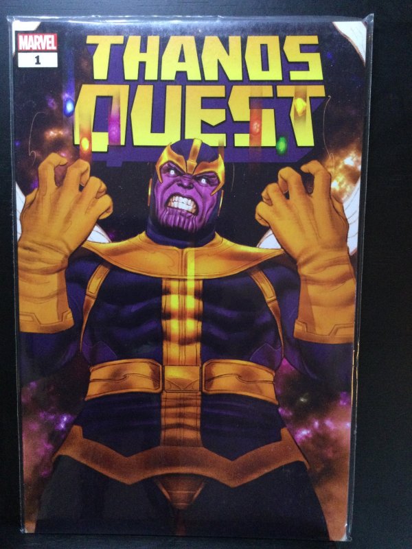 Thanos Quest: Marvel Tales (2021)
