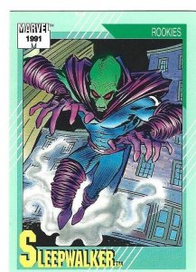 1991 Marvel Universe #146 Sleepwalker