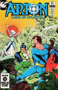 Arion, Lord of Atlantis #10 (1983) Arion