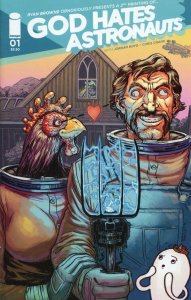 God Hates Astronauts #1 2nd Print Comic Book 2014 - Image