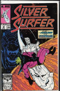 Silver Surfer #28 (1989) Silver Surfer