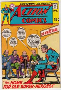 Action Comics #386 (Mar-70) NM- High-Grade Superman, Superboy