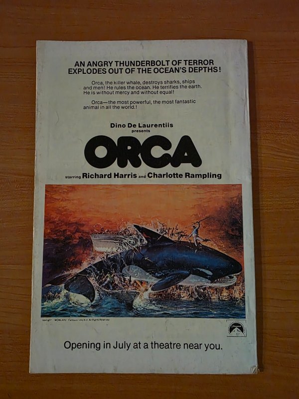 The Invaders Annual #1 Newsstand Variant ~ FINE FN ~ 1977 Marvel Comics