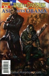 Army of Darkness: Ash Saves Obama #4B VF/NM; Dynamite | save on shipping - detai