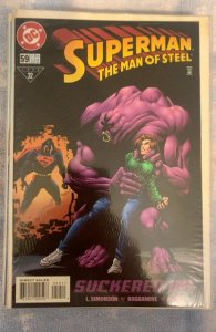 Superman: The Man of Steel #59 (1996)