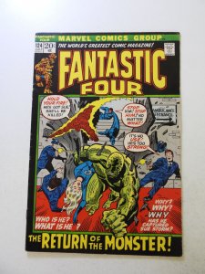 Fantastic Four #124 (1972) FN+ condition