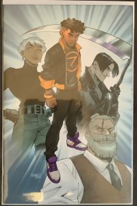 Seven Secrets #1 2nd Printing Cover A Virgin Variant (2020, Boom! Studios) NM/MT