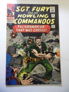 Sgt. Fury #33 (1966) FN Condition