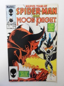 Marvel Team-Up #144 Direct Edition (1984) VF+ condition