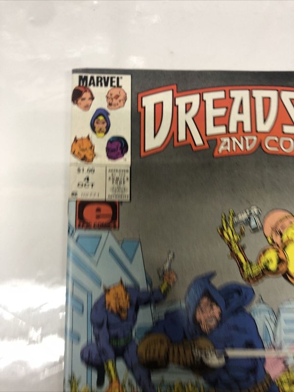 Dreadstar And Company (1985) # 4 (NM) Jim Starlin • Canadian Price Variant