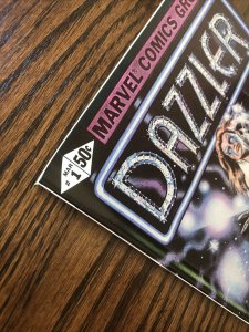 Dazzler #1 1981 Marvel John Romita Jr Artwork!! PRIMO!!!!