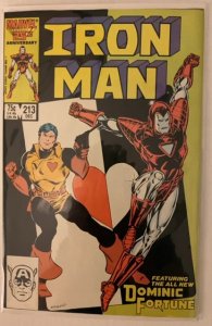 Iron Man #213 Direct Edition (1986) Iron Man 
