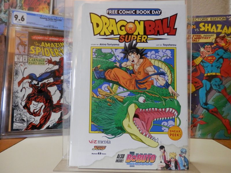 Viz Free Comic Book Day: Dragon Ball Super & Boruto (2017) (6.0)