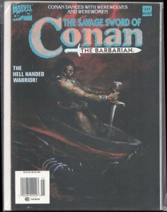 The Savage Sword of Conan #221 (1994) Conan