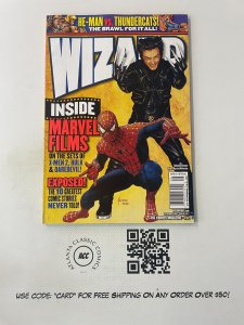 Wizard Comic Book Magazine #132 Wolverine Spider-Man Marvel X-Men 2002 2 J227